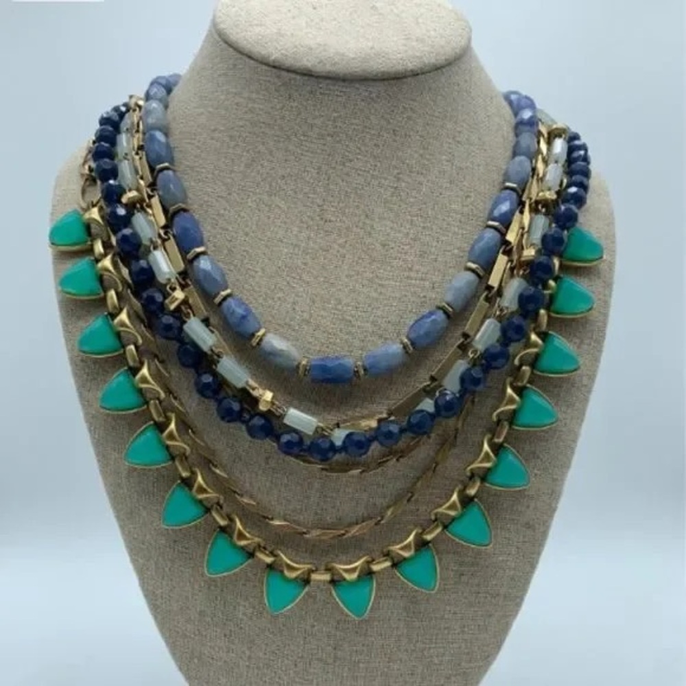 Stella & Dot Chunky Statement Necklace